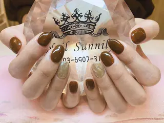 ネイル 長さだし専門店 M2　rikaのネイルデザイン