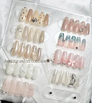 ネイル 山科駅徒歩3分🩷 店長 ゆちのネイルデザイン