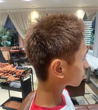 メンズ メンズパーマ/縮毛 矯正/徳田真緒のヘアスタイル