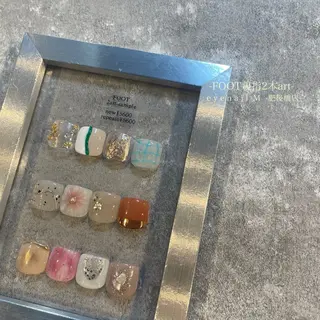 ネイル miki 🌿のネイルデザイン