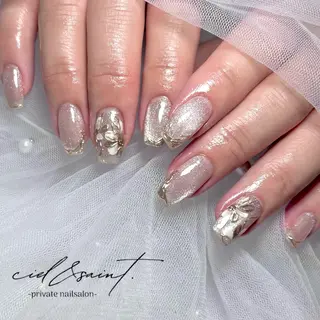 ネイル nail salon ciel&saintのネイルデザイン
