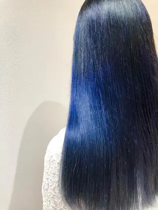 ロング カラー RUBEUS【ルベウス】所属・✨艶々カラー🎨 杉本賢人のヘアスタイル