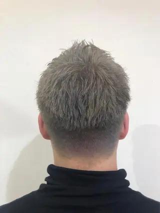 カラー メンズ 杉井 恵里のヘアスタイル