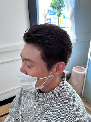 ショート カラー 🐰ハイトーンカラー 畠山　渡🐰のヘアスタイル