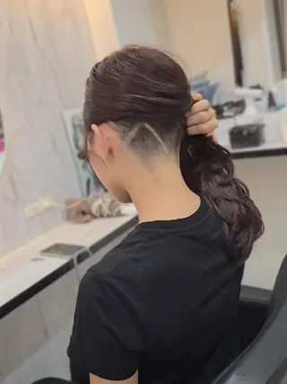 メンズ ロング カラー Lapis 名古屋駅前店所属・LEN名古屋/パーマ 海外ヘア/メンズ特化のヘアスタイル