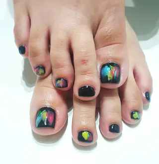 ネイル 小向 琴絵のネイルデザイン