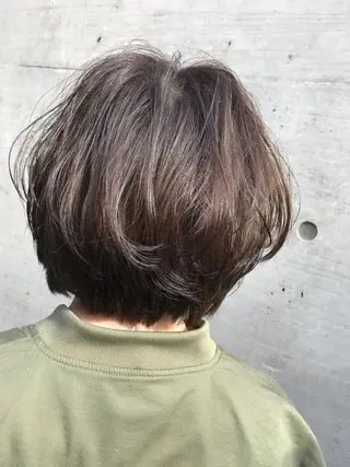 ショート カラー 店長担当🌟 矢吹ガブリエル🌟のヘアスタイル