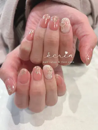 ネイル ecrin エクラン Haruka🌼のネイルデザイン