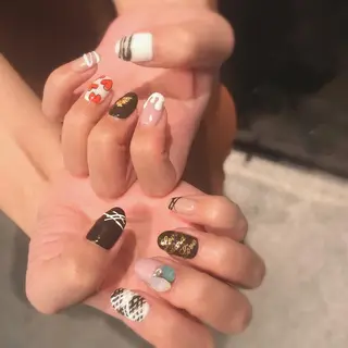 ネイル 🎀1/28ご予約 ◎ 本田 知美🎀のネイルデザイン