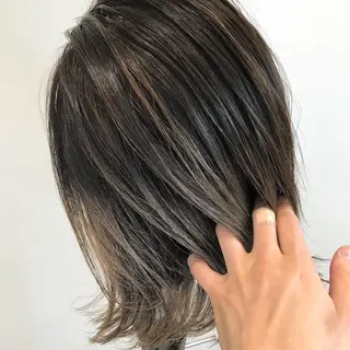 ショート 💎馴染むエクステ ×カラーTOMO💎のヘアスタイル
