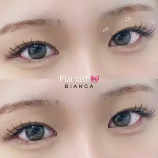 マツエク・マツパ りこ Biancaのマツエク・マツパデザイン