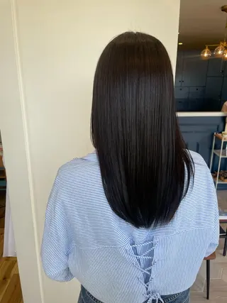 ロング パーマ shigeru cut club 神田久志本店＆lag所属・田島 仁美のヘアスタイル