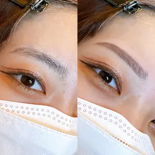 アイブロウ 眉毛×まつげ×ネイル　WHITE EYE 鳳店所属・WHITE EYE鳳 眉毛/まつげ/ネイルの眉毛・アイブロウイメージ