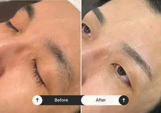 メンズ アイブロウ メンズ眉毛 西宮北口 Hagiharaの眉毛・アイブロウイメージ