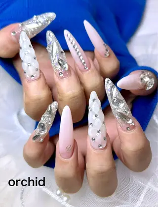 ネイル orchid ♡オーキッドのネイルデザイン