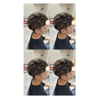 カラー メンズ 店長✨レイヤー✖️ 髪質改善✖️韓国ヘアのヘアスタイル