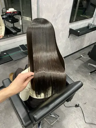 ロング 【髪質改善】加藤 崇徳のヘアスタイル