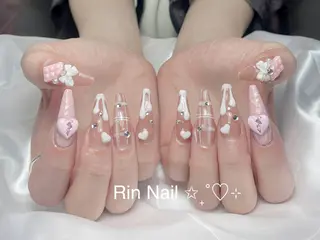 ネイル Rin Nail 新大久保店のネイルデザイン