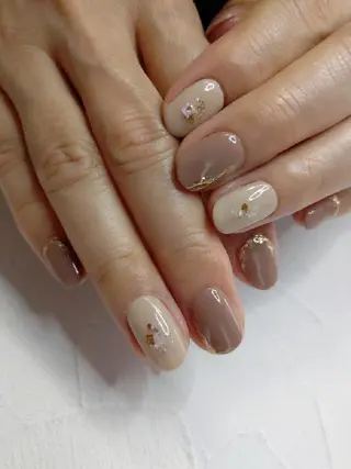 ネイル ラヴィアン ローズのネイルデザイン