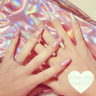 ネイル Chula♡la 豊見城市高安のネイルデザイン