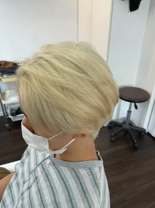 カラー メンズ 髪質改善FORMA 💫S.Katohのヘアスタイル