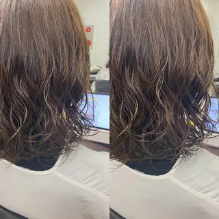 ミディアム パーマ TONI&GUY   EBISU所属・無料カットモデル募集 / Natsukiのヘアスタイル