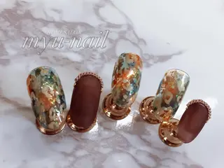 ネイル ホームサロン myu-nailのネイルデザイン