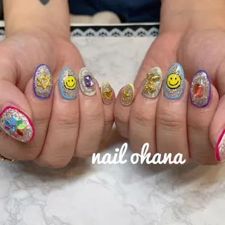 ネイル 那覇🏝️台湾人 ネイリストSHIUのネイルデザイン