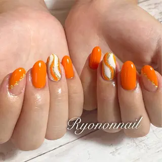 ネイル Ryononnail(リョノンネイル)所属・Ryononnail 上谷典子のネイルデザイン
