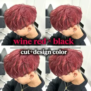 ショート カラー メンズ 女性目線で作るメンズ パーマ☑️/Renaのヘアスタイル