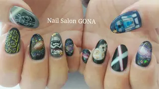 ネイル ネイルサロン& スクールGONAのネイルデザイン