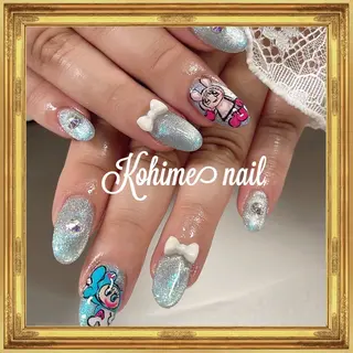 ネイル 佐藤 澄江のネイルデザイン