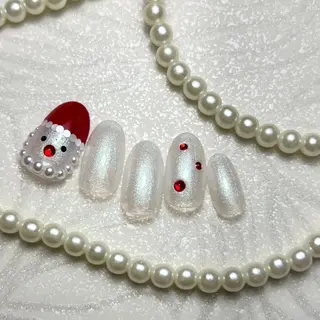 ネイル ⭐︎休業中の練習⭐︎ JNA認定講師髙橋のネイルデザイン