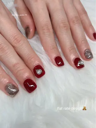 ネイル キャンアイドレッシー 三鷹店🍒あやののネイルデザイン