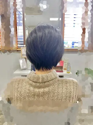 ショート Aloa登戸所属・武田 学のヘアスタイル