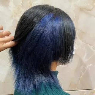 ミディアム カラー 🦋レイヤー職人 猪瀬玲奈🦋のヘアスタイル