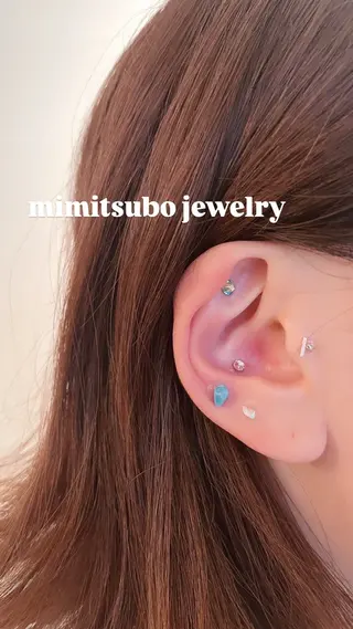 K Aのネイルデザイン