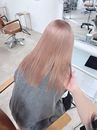 ロング カラー 新規割引あり♡ yuuのヘアスタイル