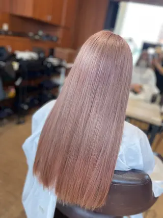 ロング 仙石 愛のヘアスタイル