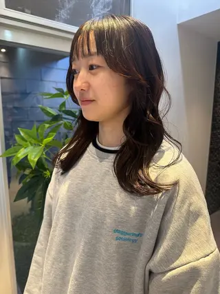 セミロング nambu-GARDEN所属・和泉海咲/ 艶髪💖大人可愛いのヘアスタイル