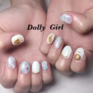 ネイル 個室ネイルサロンDolly Girl〜ドーリーガール〜所属・DollyGirl KYOKOのネイルデザイン