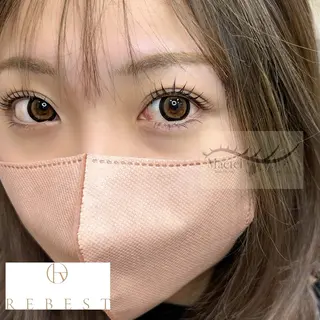 マツエク・マツパ yuuka REBEST心斎橋のマツエク・マツパデザイン