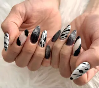 ネイル Bonheur_ MAIKOのネイルデザイン