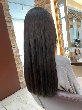 ロング 新籾 尚哉のヘアスタイル