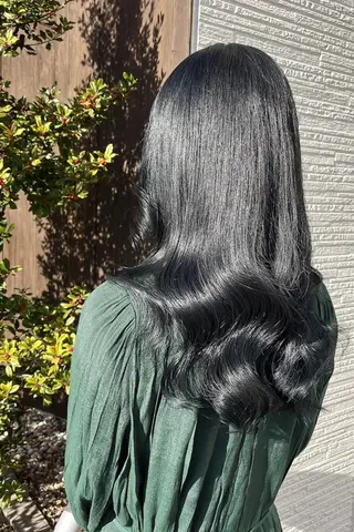 ロング カラー PASSION 仙台長町のヘアスタイル