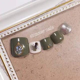 ネイル shimmer nailsのネイルデザイン