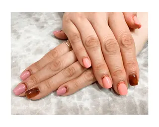 ネイル NAIL Salon IP所属・長谷川 奈緒美のネイルデザイン