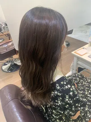 ロング 白髪染め /増田桃子のヘアスタイル