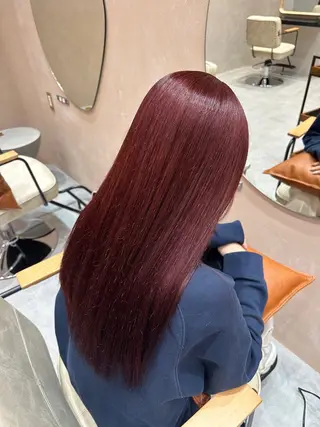 ロング カラー 越後 遥/ 透明感カラー🪞🤍のヘアスタイル