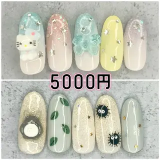 ネイル Milana 山元のネイルデザイン